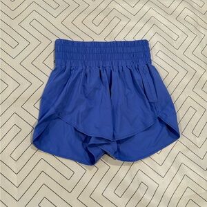 Outdoor Voices LightSpeed Shorts in Blue